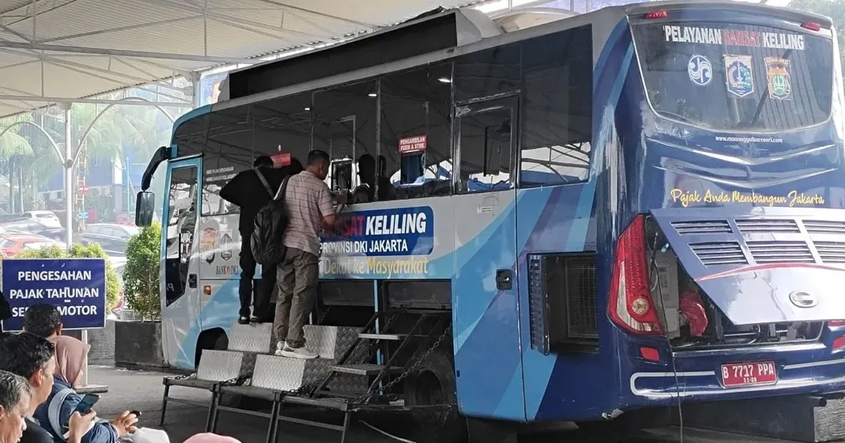 Rayakan HUT DKI Jakarta, Pemprov Luncurkan Pemutihan Pajak Kendaraan